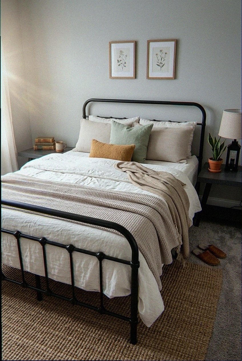 How to Style the Modern Metal Platform Bed Frame Ideas: Design Tips & Palette Ideas