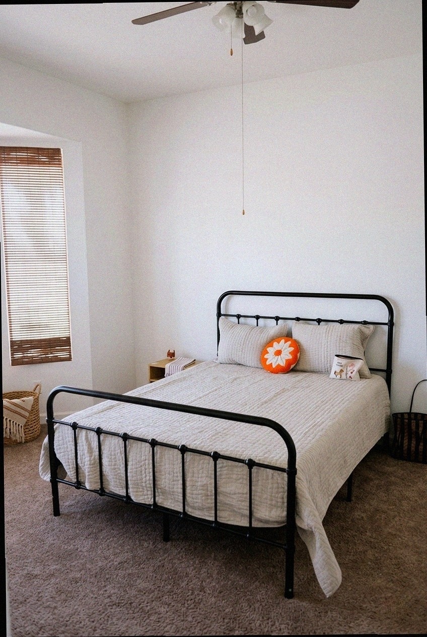 How to Style the Modern Metal Platform Bed Frame Ideas: Design Tips & Palette Ideas