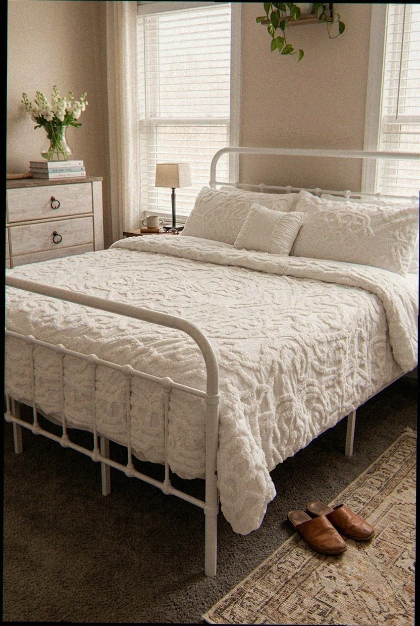 How to Style the Modern Metal Platform Bed Frame Ideas: Design Tips & Palette Ideas