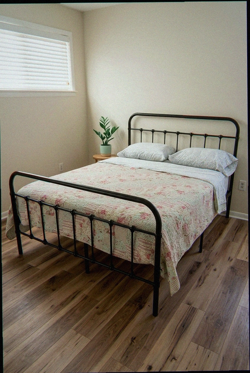 How to Style the Modern Metal Platform Bed Frame Ideas: Design Tips & Palette Ideas