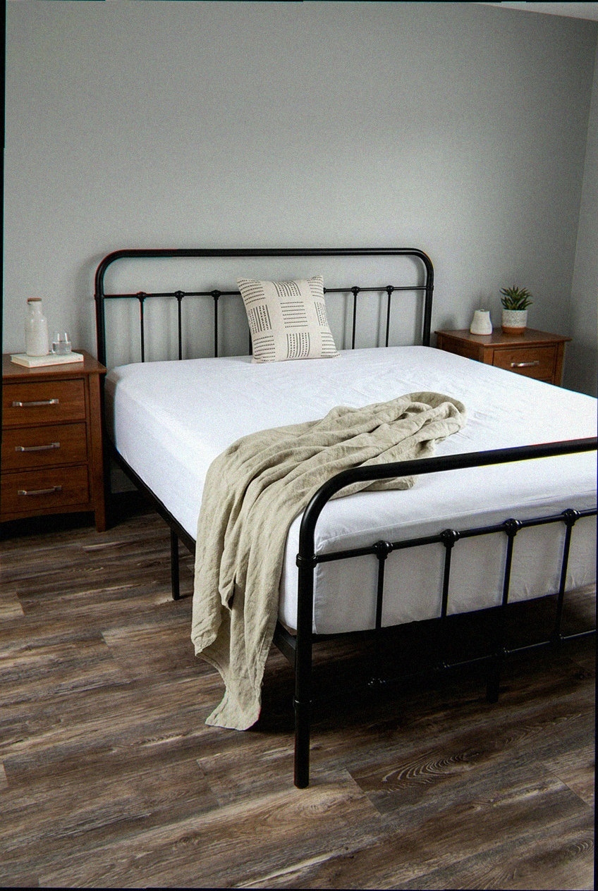 How to Style the Modern Metal Platform Bed Frame Ideas: Design Tips & Palette Ideas