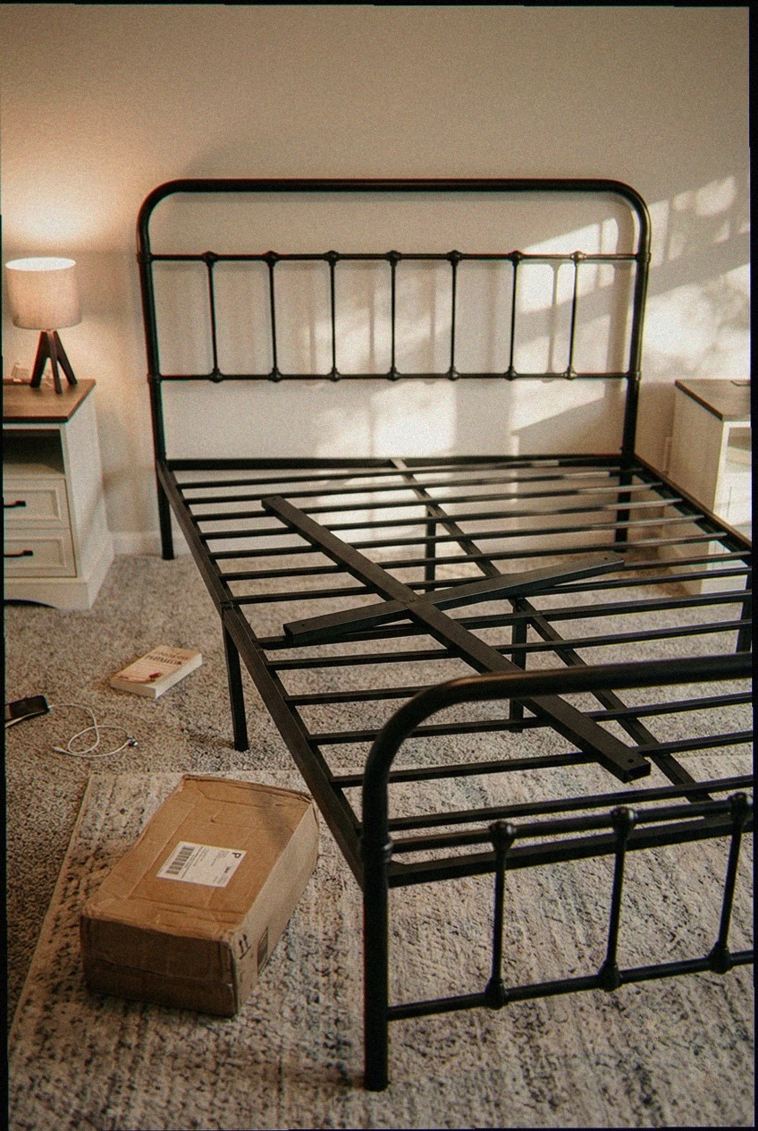 How to Style the Modern Metal Platform Bed Frame Ideas: Design Tips & Palette Ideas