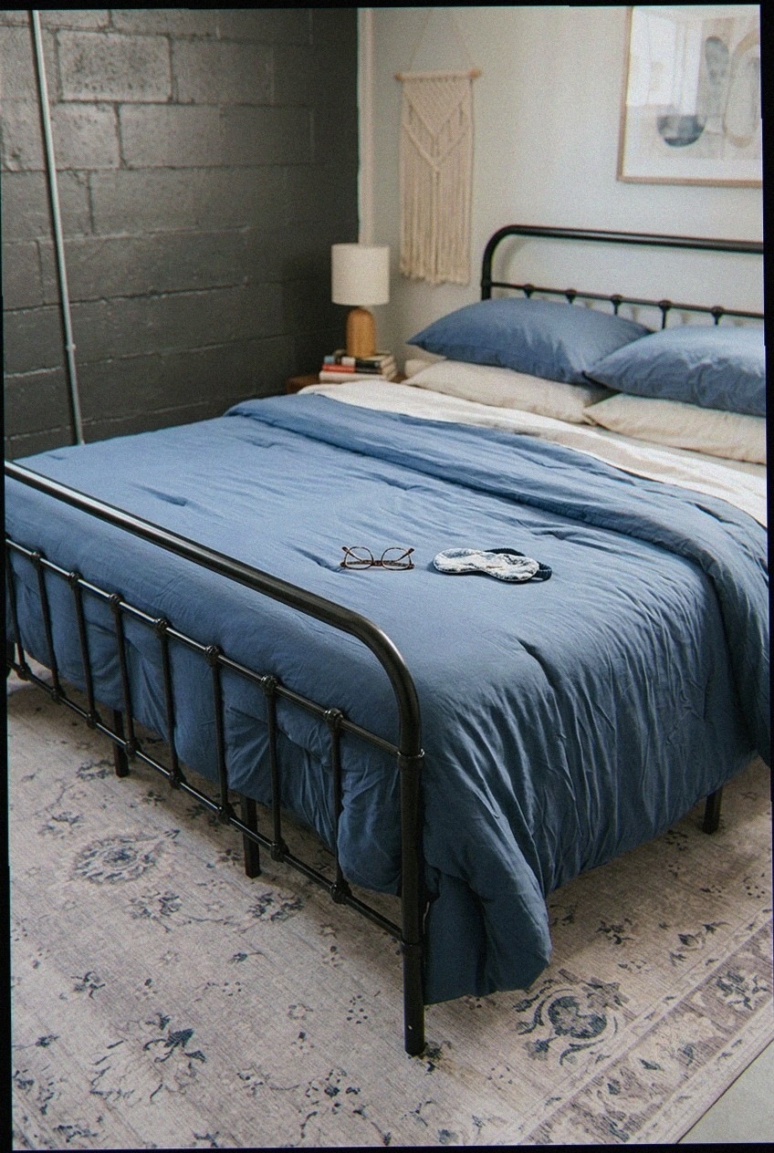 How to Style the Modern Metal Platform Bed Frame Ideas: Design Tips & Palette Ideas
