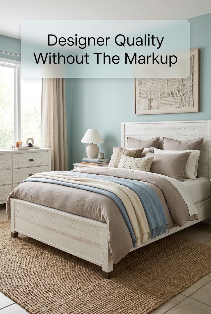 How to Style Solid Wood Headboards with Elevated Designer Precision
