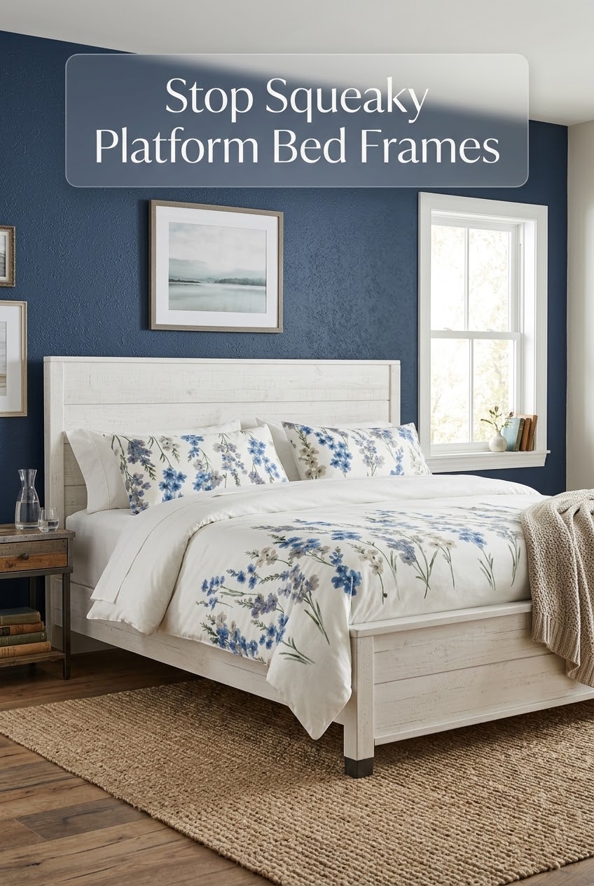 The Silent Foundation: Why the Lanora Solid Wood Bed Puts an End to Frame Creaks