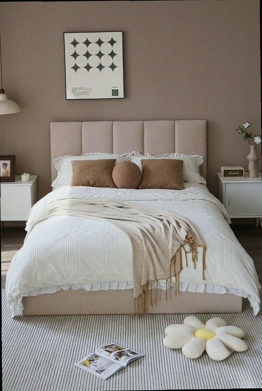 Elevating the Sanctuary: How to Style a Modern Upholstered Bed With Storage