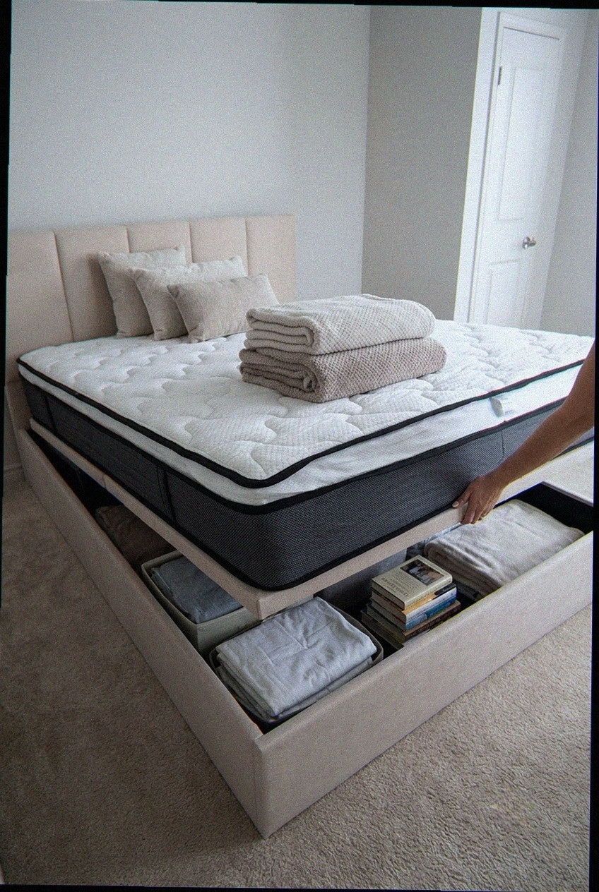 Elevating the Sanctuary: How to Style a Modern Upholstered Bed With Storage
