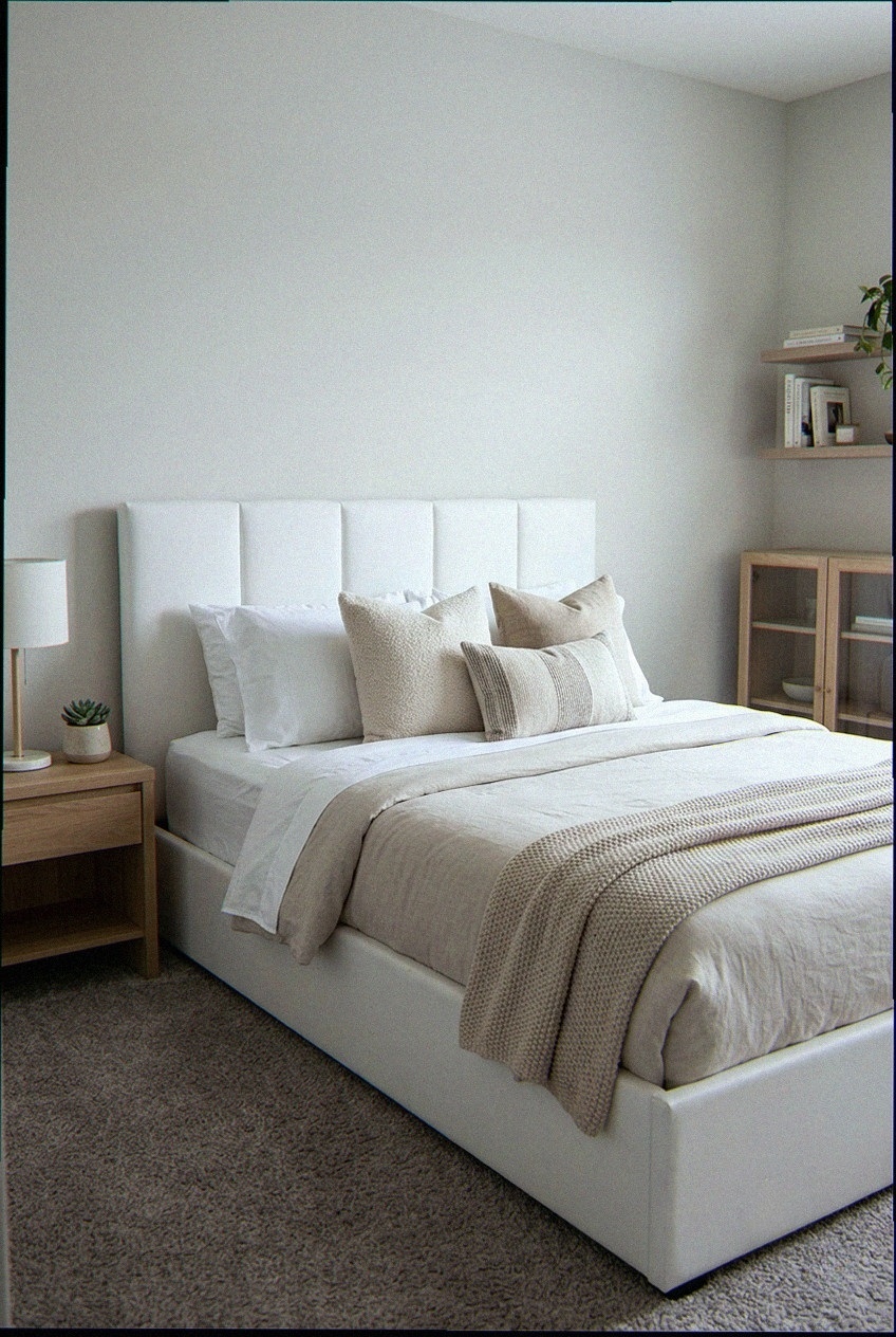 Elevating the Sanctuary: How to Style a Modern Upholstered Bed With Storage