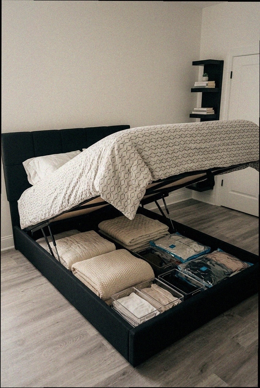 Elevating the Sanctuary: How to Style a Modern Upholstered Bed With Storage