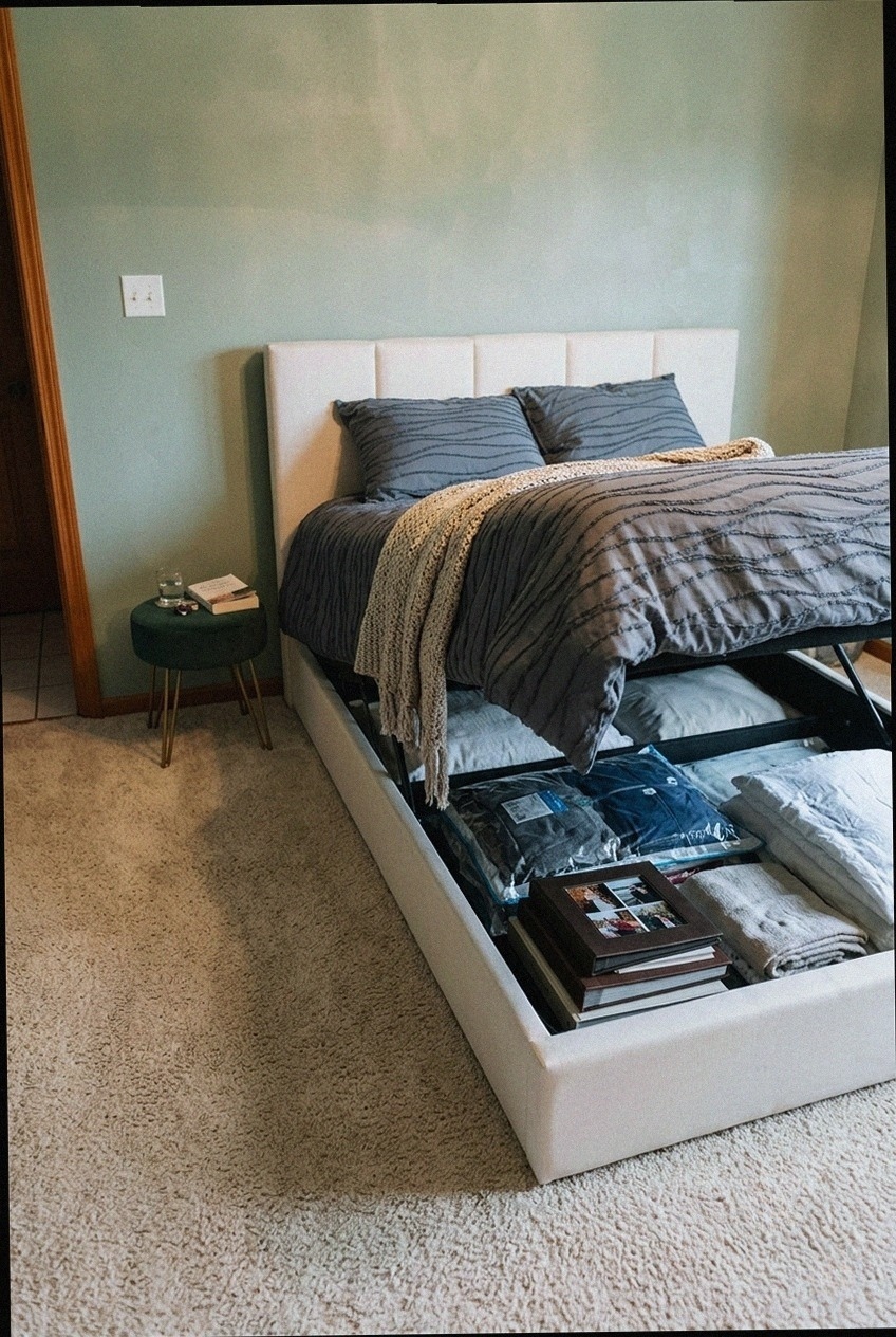Elevating the Sanctuary: How to Style a Modern Upholstered Bed With Storage