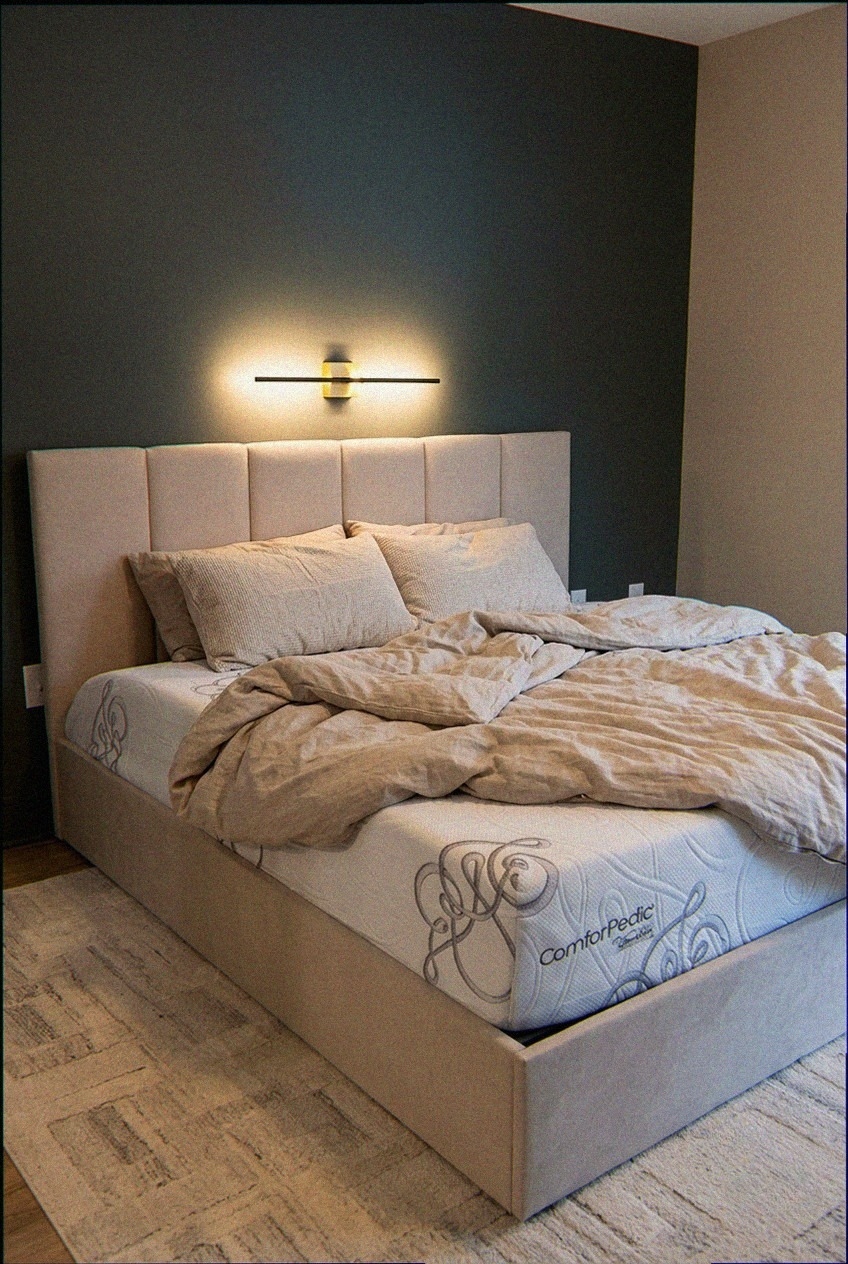 Elevating the Sanctuary: How to Style a Modern Upholstered Bed With Storage