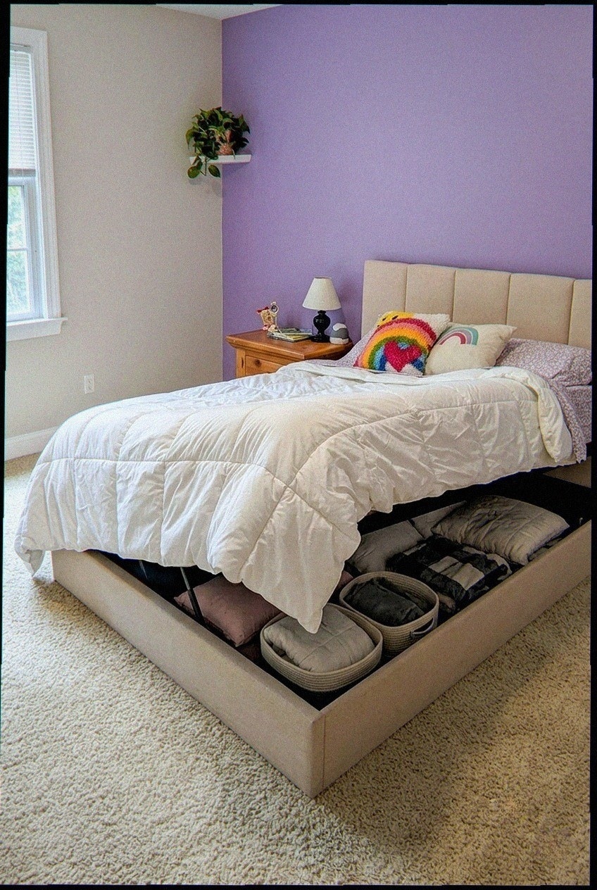 Elevating the Sanctuary: How to Style a Modern Upholstered Bed With Storage