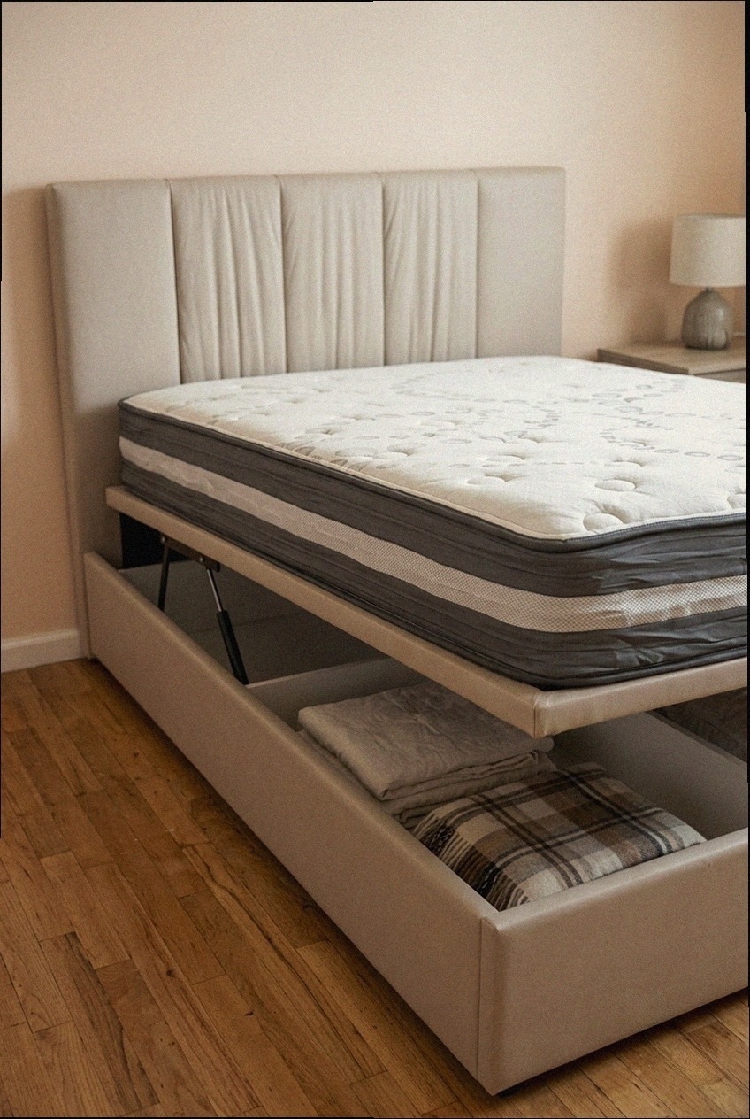 Elevating the Sanctuary: How to Style a Modern Upholstered Bed With Storage
