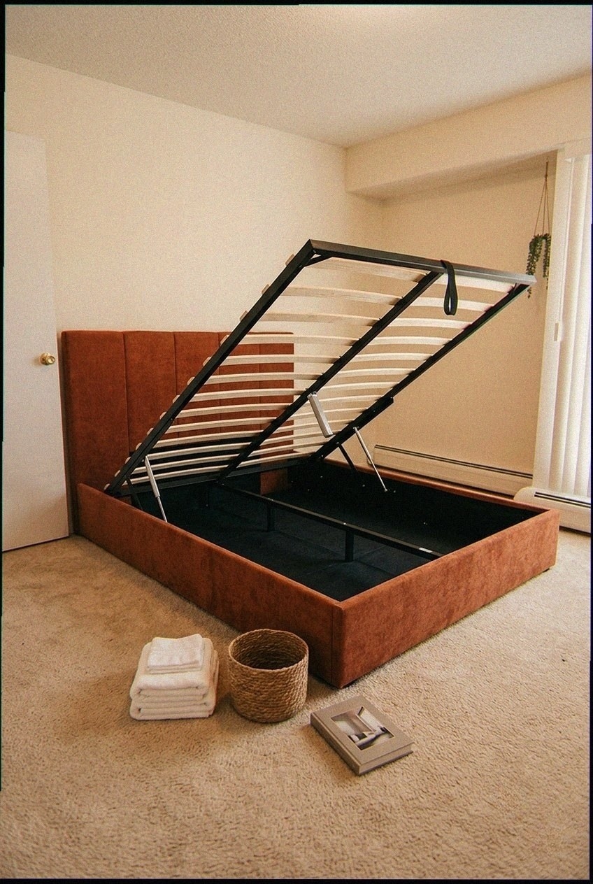 Elevating the Sanctuary: How to Style a Modern Upholstered Bed With Storage