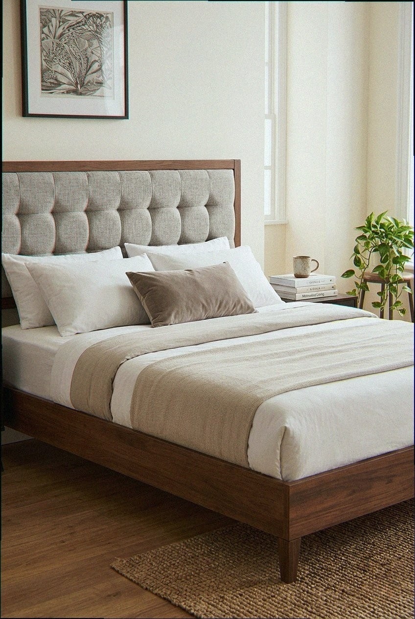 Sculpting Serenity: How to Style the Ultimate Warm Minimalist Bedroom