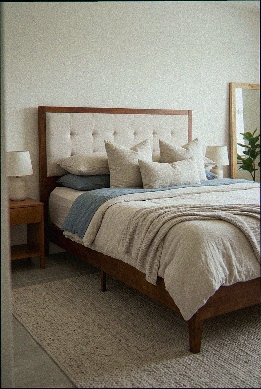 Sculpting Serenity: How to Style the Ultimate Warm Minimalist Bedroom