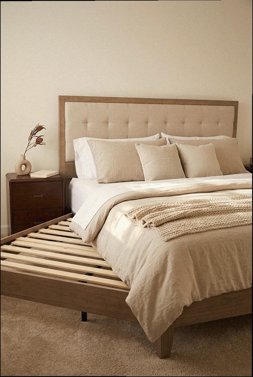 Sculpting Serenity: How to Style the Ultimate Warm Minimalist Bedroom