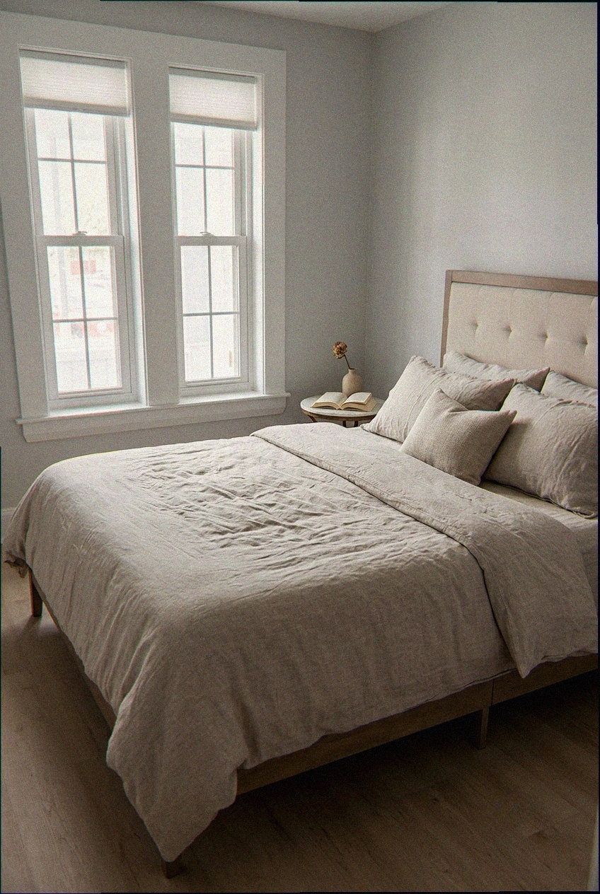 Sculpting Serenity: How to Style the Ultimate Warm Minimalist Bedroom