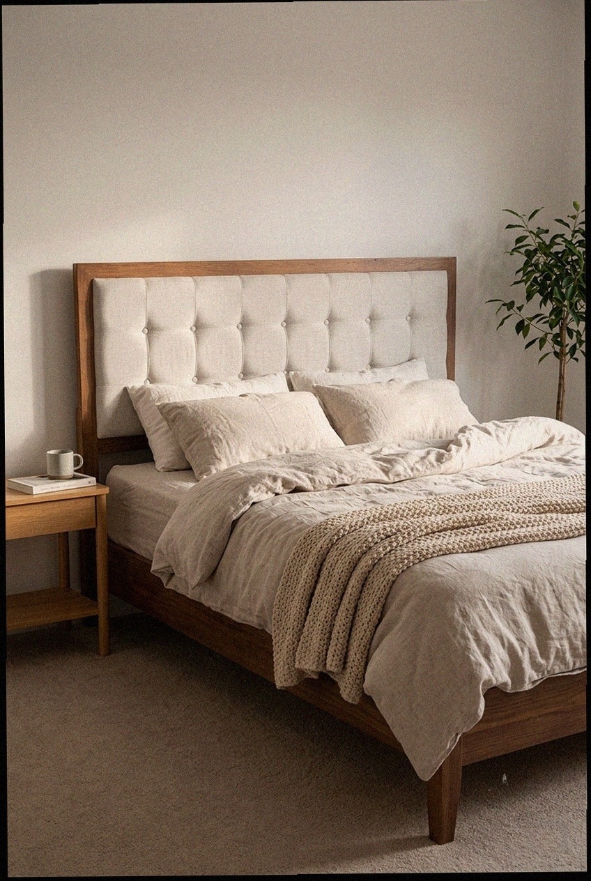 Sculpting Serenity: How to Style the Ultimate Warm Minimalist Bedroom