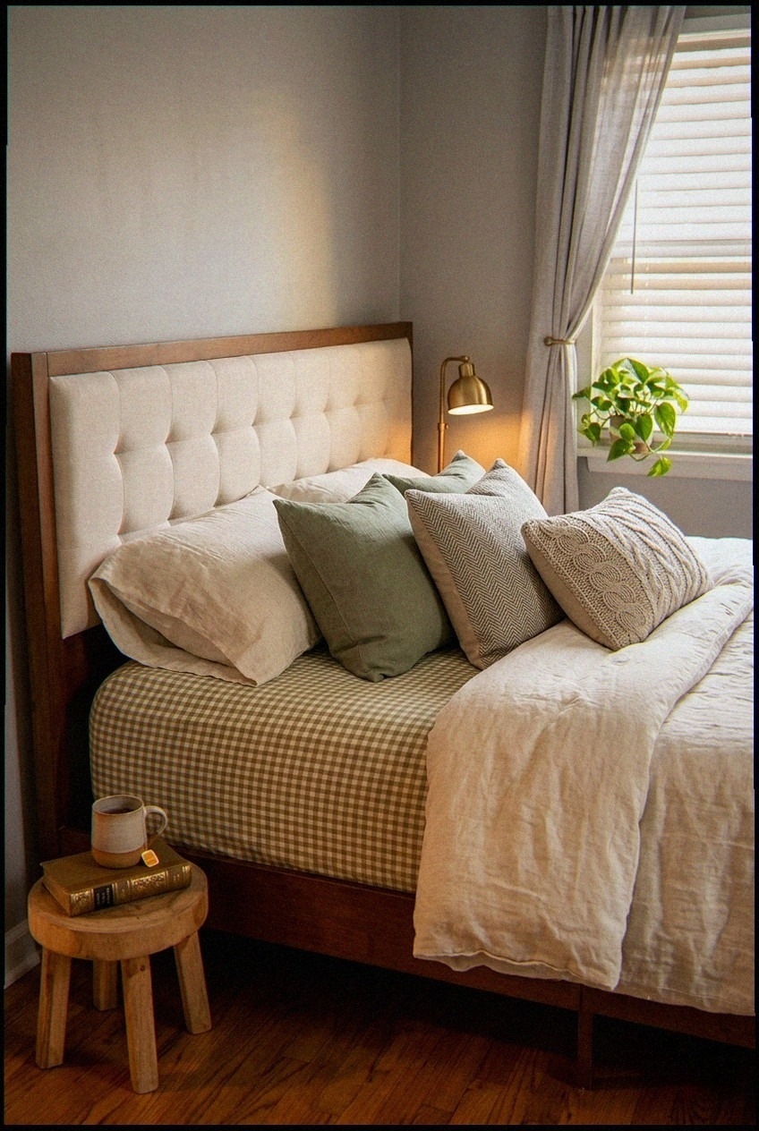 Sculpting Serenity: How to Style the Ultimate Warm Minimalist Bedroom
