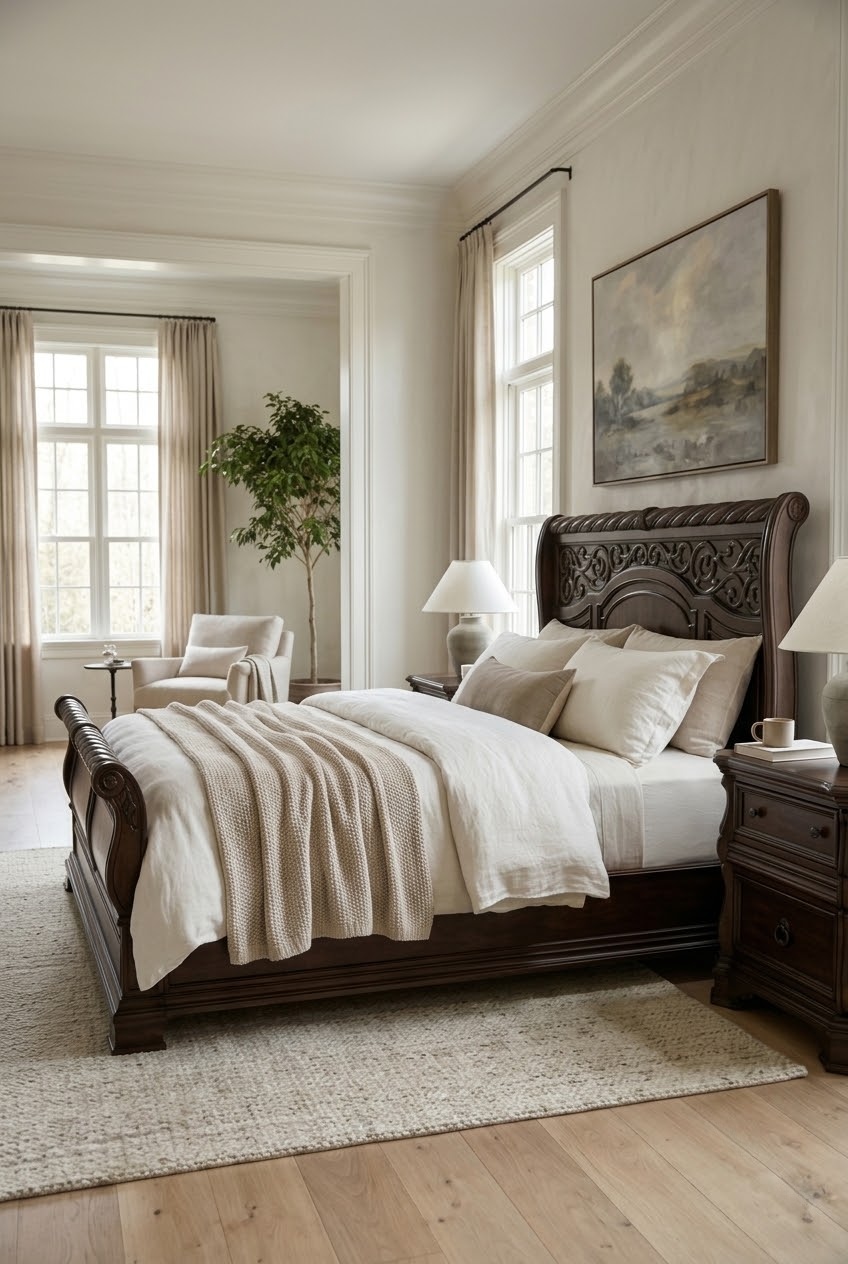 Mastering the Art of Traditional Elegance with Sleigh Silhouettes