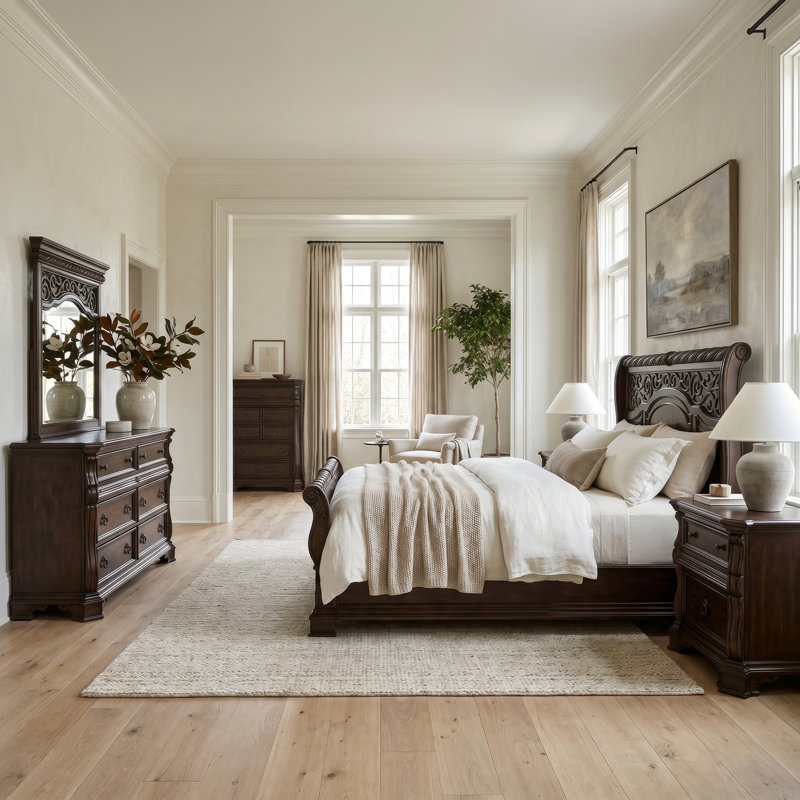 Mastering the Art of Traditional Elegance with Sleigh Silhouettes