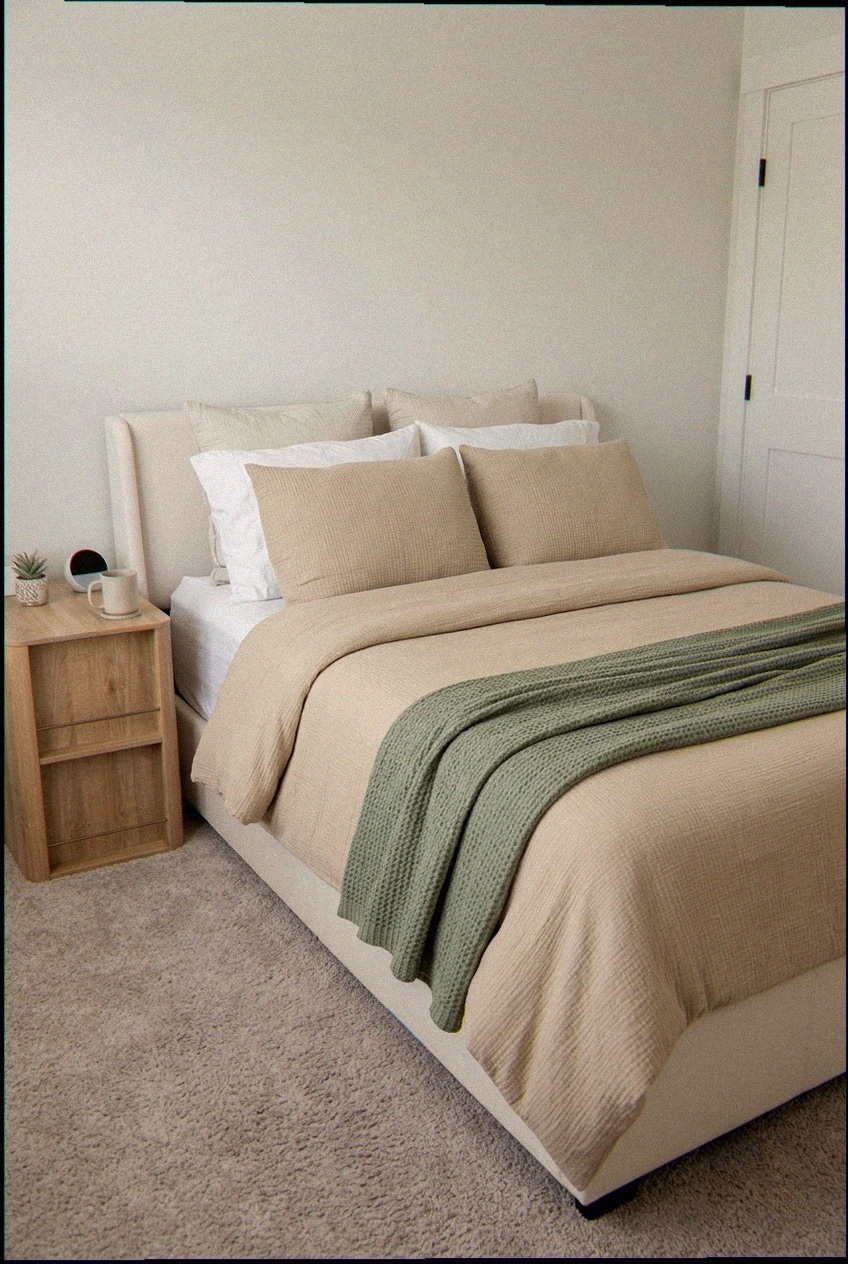 The Art of the Tailored Sanctuary: How to Style an Upholstered Platform Bed with Lift Up Storage
