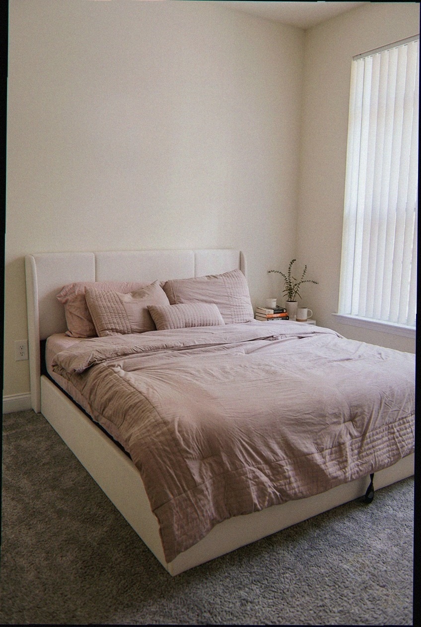 The Art of the Tailored Sanctuary: How to Style an Upholstered Platform Bed with Lift Up Storage