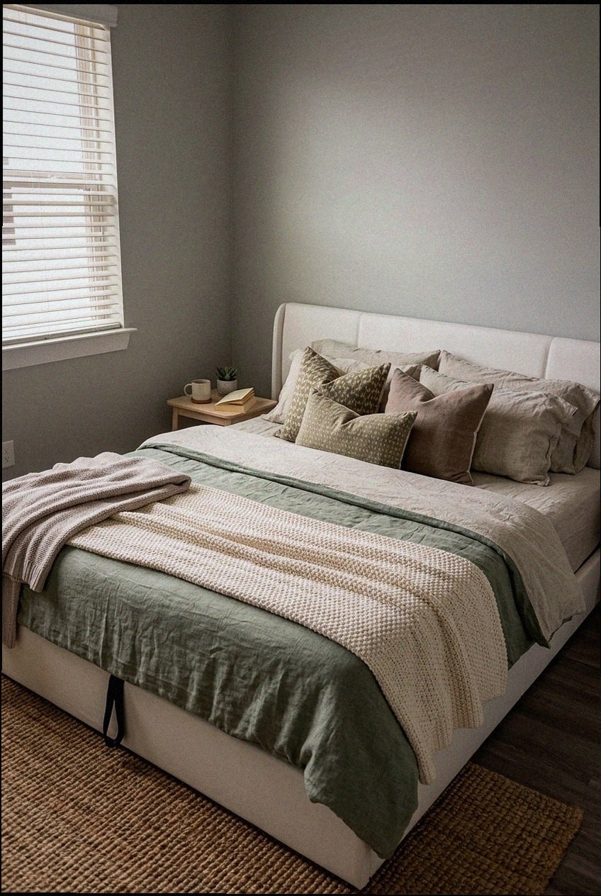 The Art of the Tailored Sanctuary: How to Style an Upholstered Platform Bed with Lift Up Storage