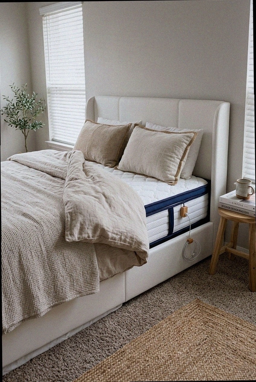 The Art of the Tailored Sanctuary: How to Style an Upholstered Platform Bed with Lift Up Storage