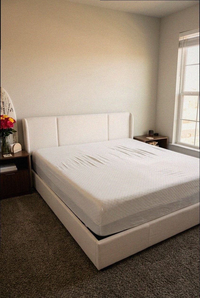 The Art of the Tailored Sanctuary: How to Style an Upholstered Platform Bed with Lift Up Storage