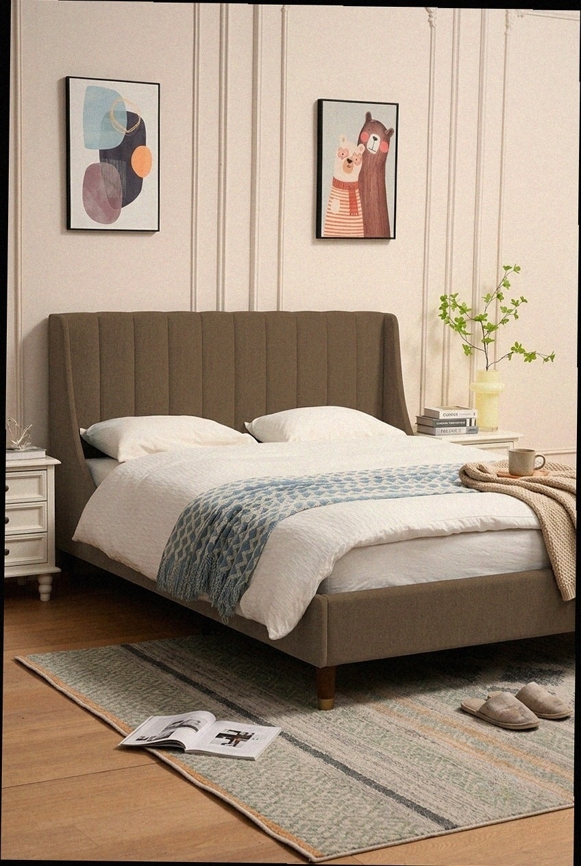Curating an Intimate Sanctuary with Layered Textures and Tailored Lines