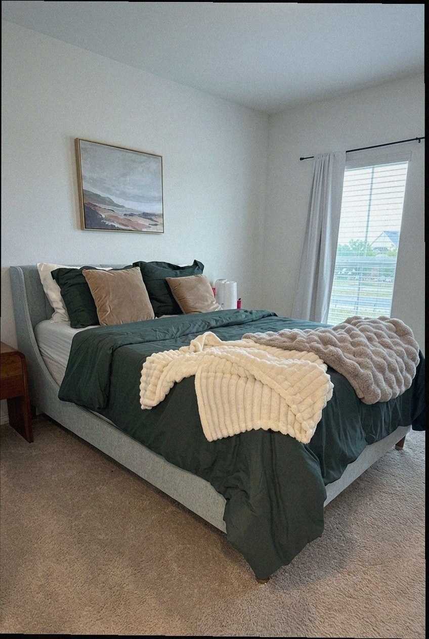Curating an Intimate Sanctuary with Layered Textures and Tailored Lines