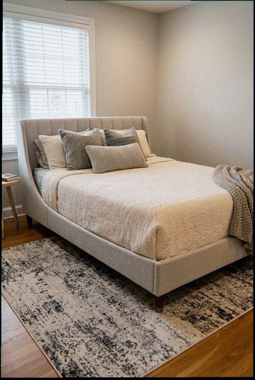 Curating an Intimate Sanctuary with Layered Textures and Tailored Lines