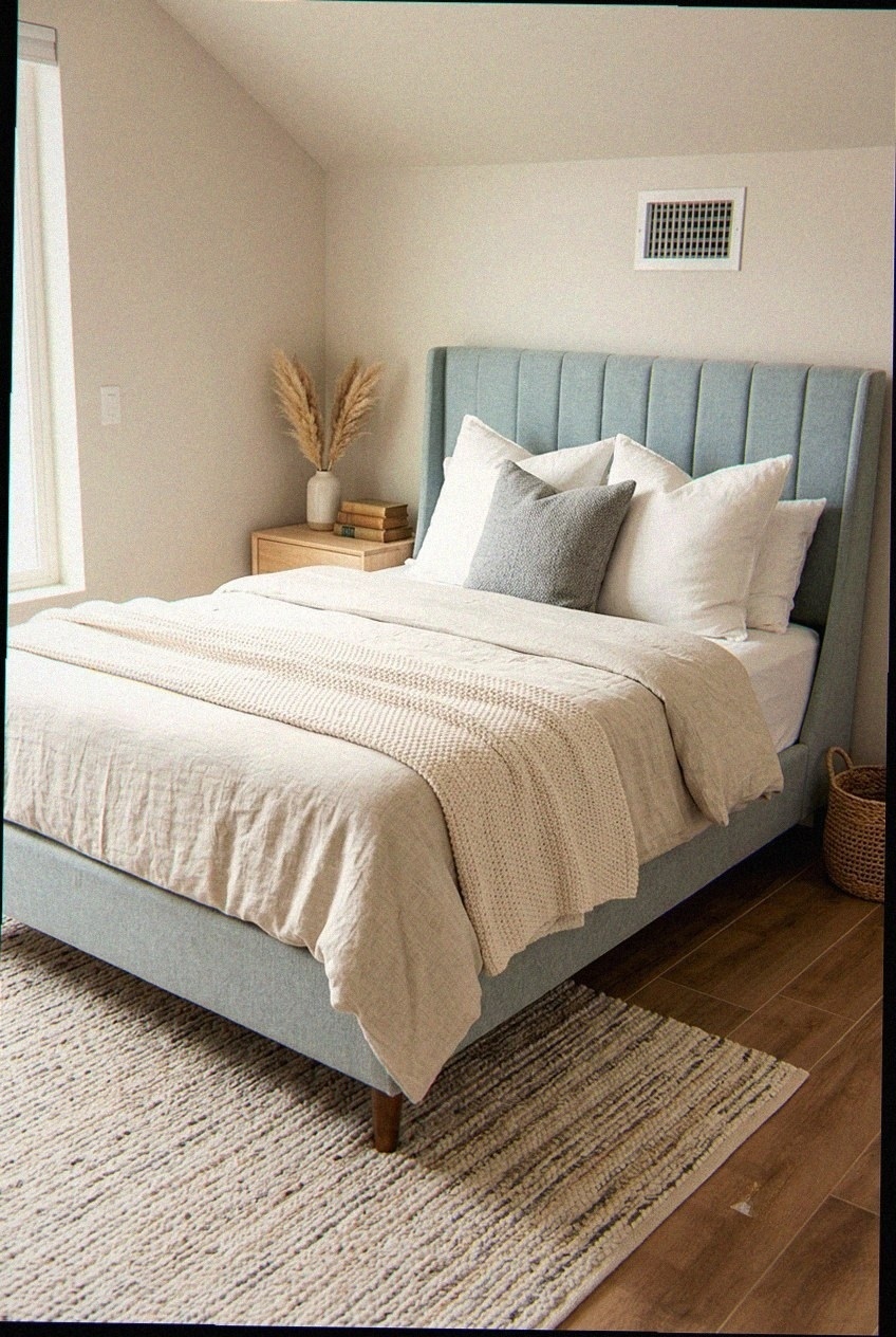 Curating an Intimate Sanctuary with Layered Textures and Tailored Lines