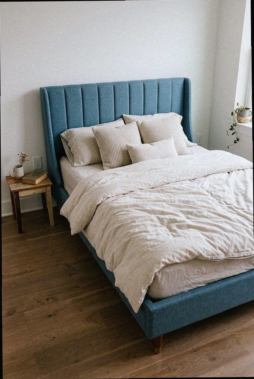 Curating an Intimate Sanctuary with Layered Textures and Tailored Lines