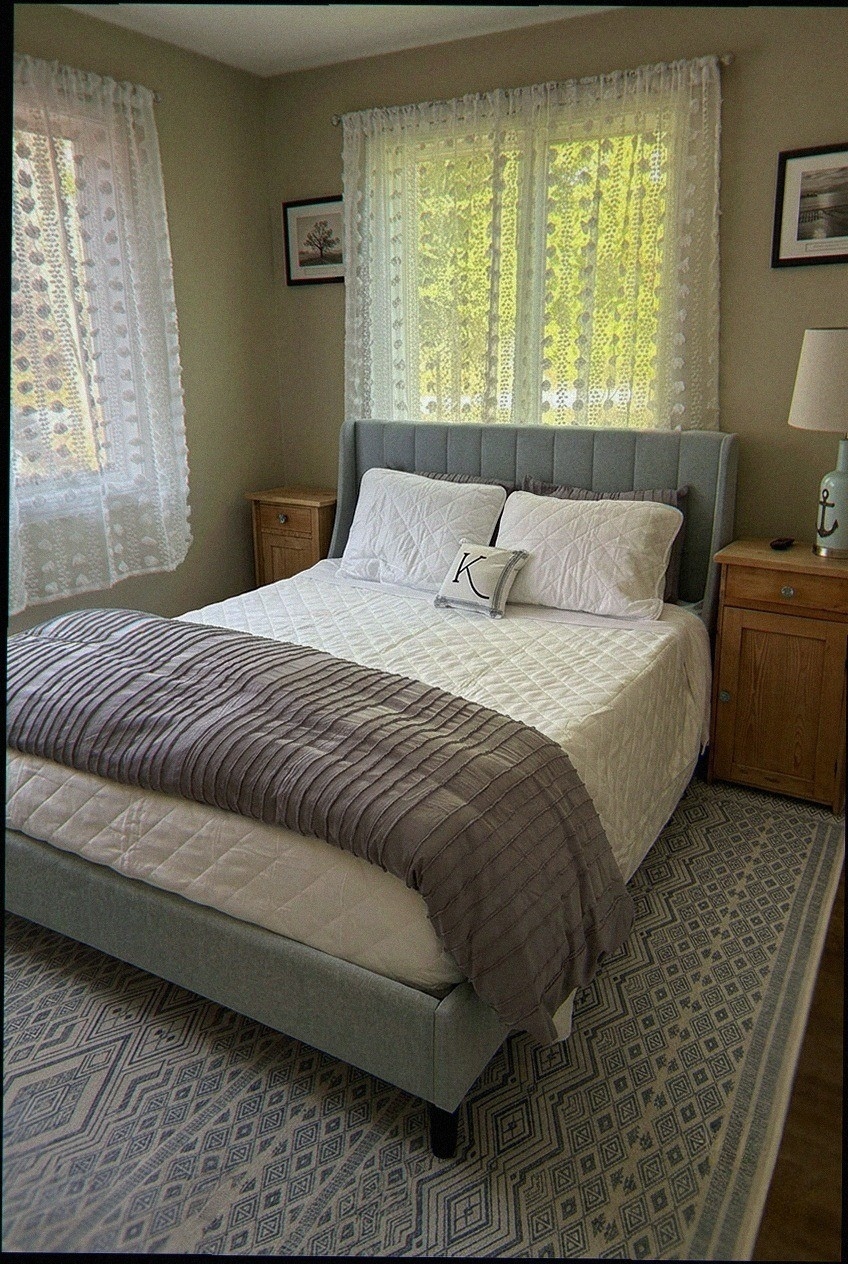 Curating an Intimate Sanctuary with Layered Textures and Tailored Lines