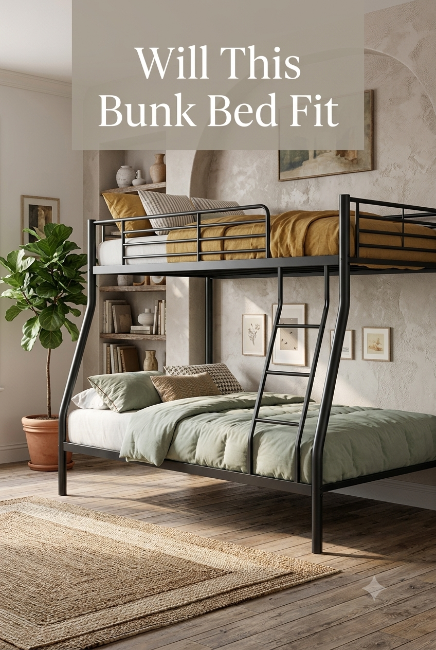 Warm Modernism: How to Style Metal Bunk Beds Without the Industrial Chill