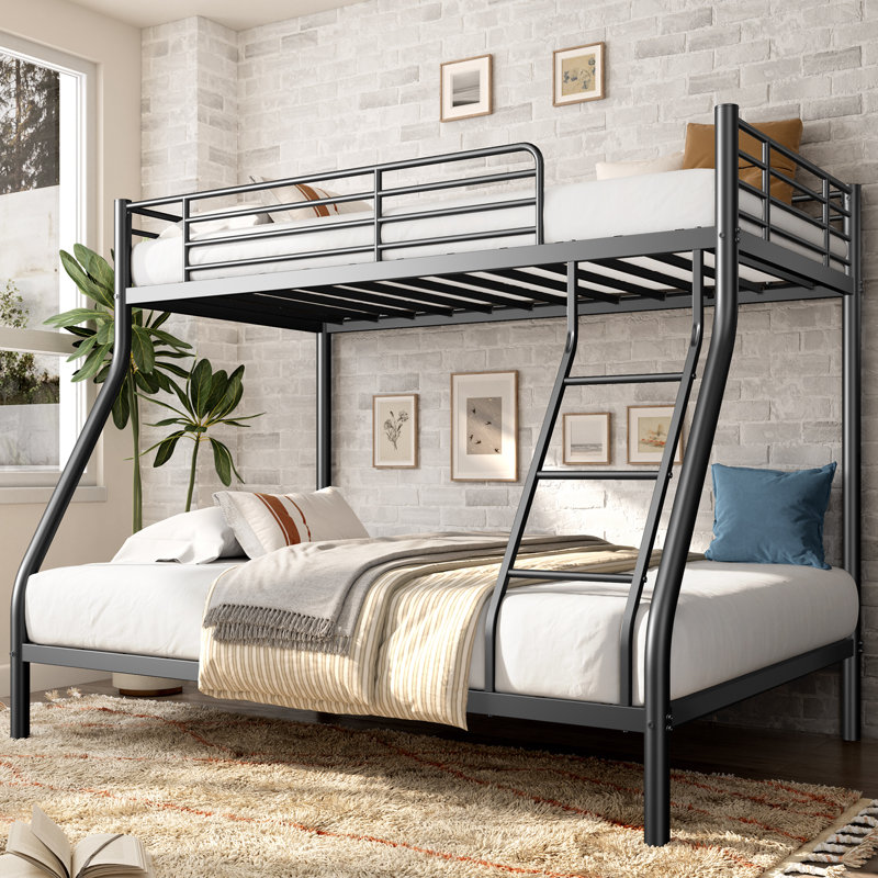 Warm Modernism: How to Style Metal Bunk Beds Without the Industrial Chill