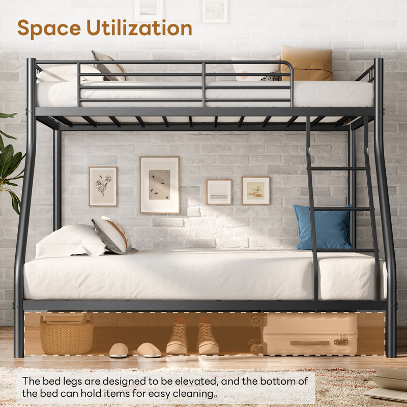 Warm Modernism: How to Style Metal Bunk Beds Without the Industrial Chill