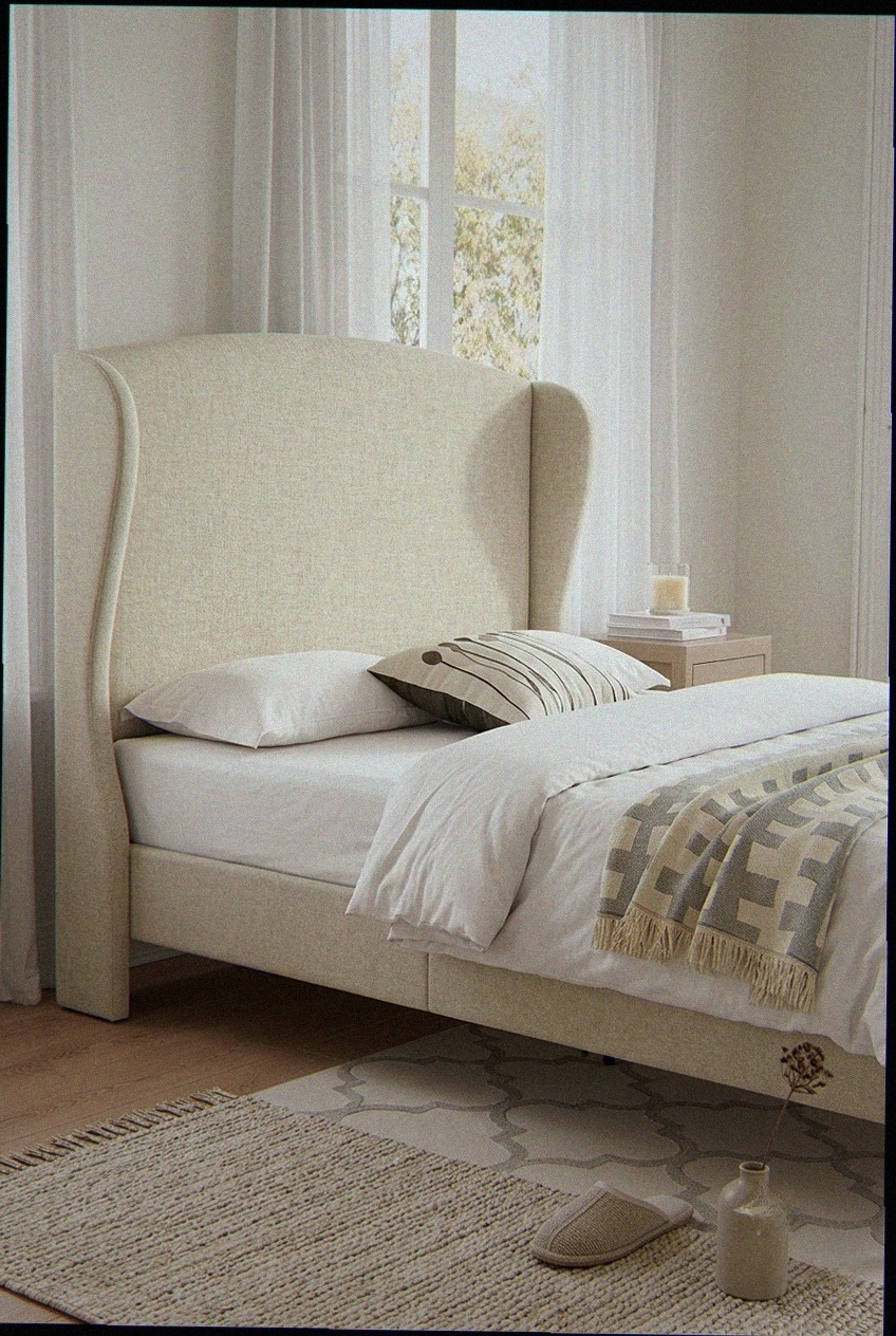 Sculpting Serenity: How to Style a Contemporary Sanctuary Around a Classic Silhouette