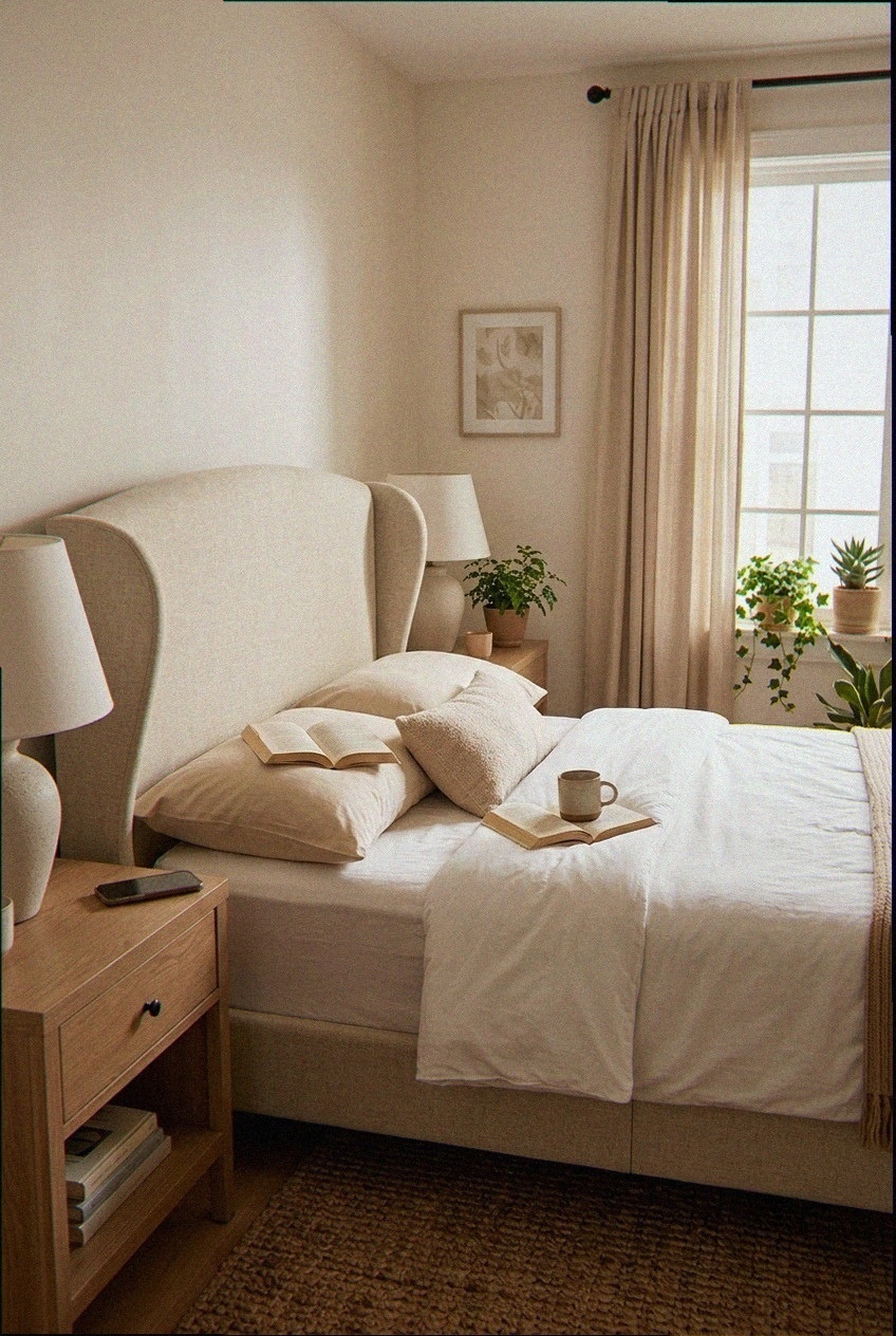 Sculpting Serenity: How to Style a Contemporary Sanctuary Around a Classic Silhouette