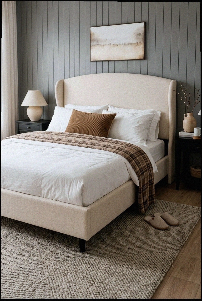Sculpting Serenity: How to Style a Contemporary Sanctuary Around a Classic Silhouette