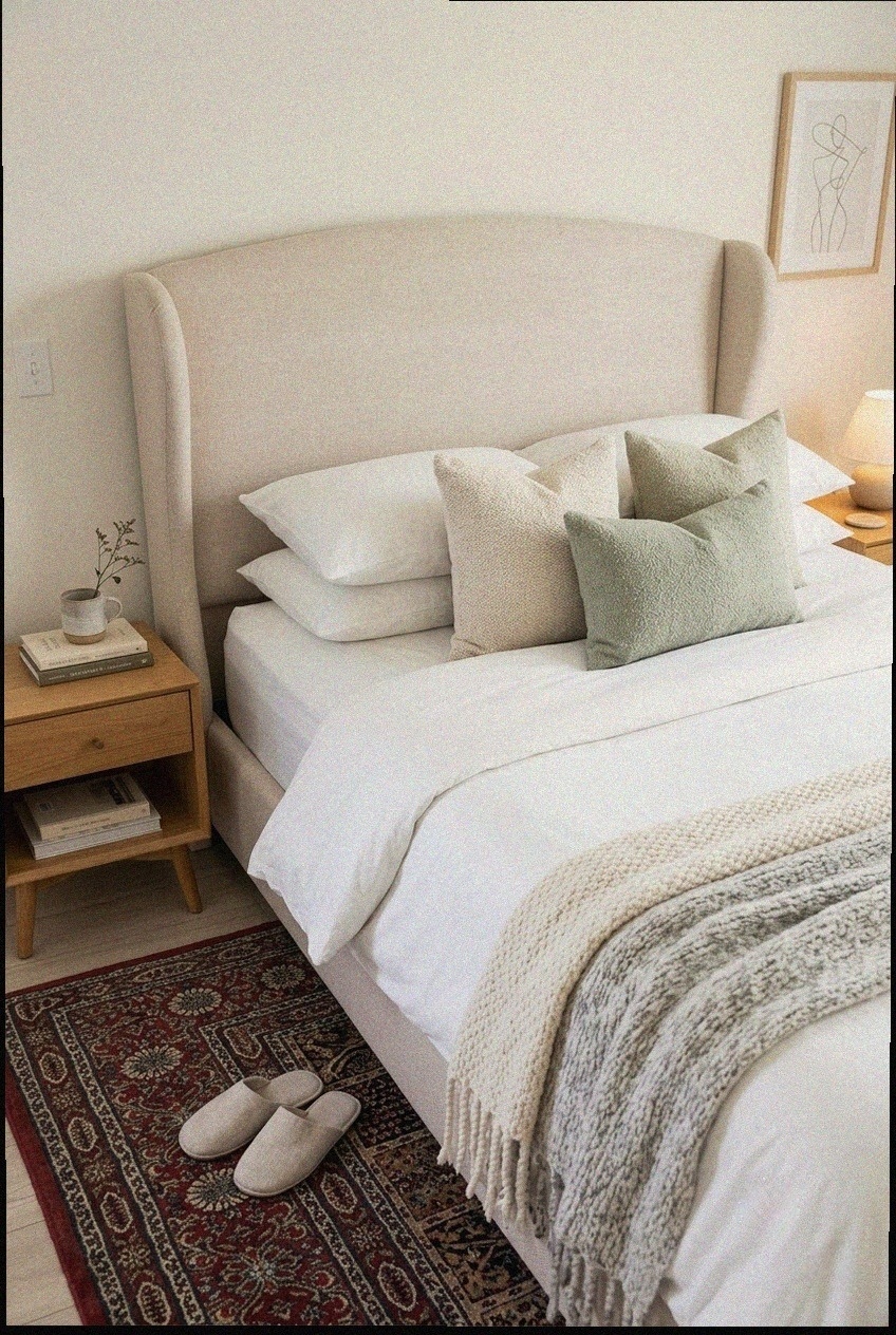 Sculpting Serenity: How to Style a Contemporary Sanctuary Around a Classic Silhouette