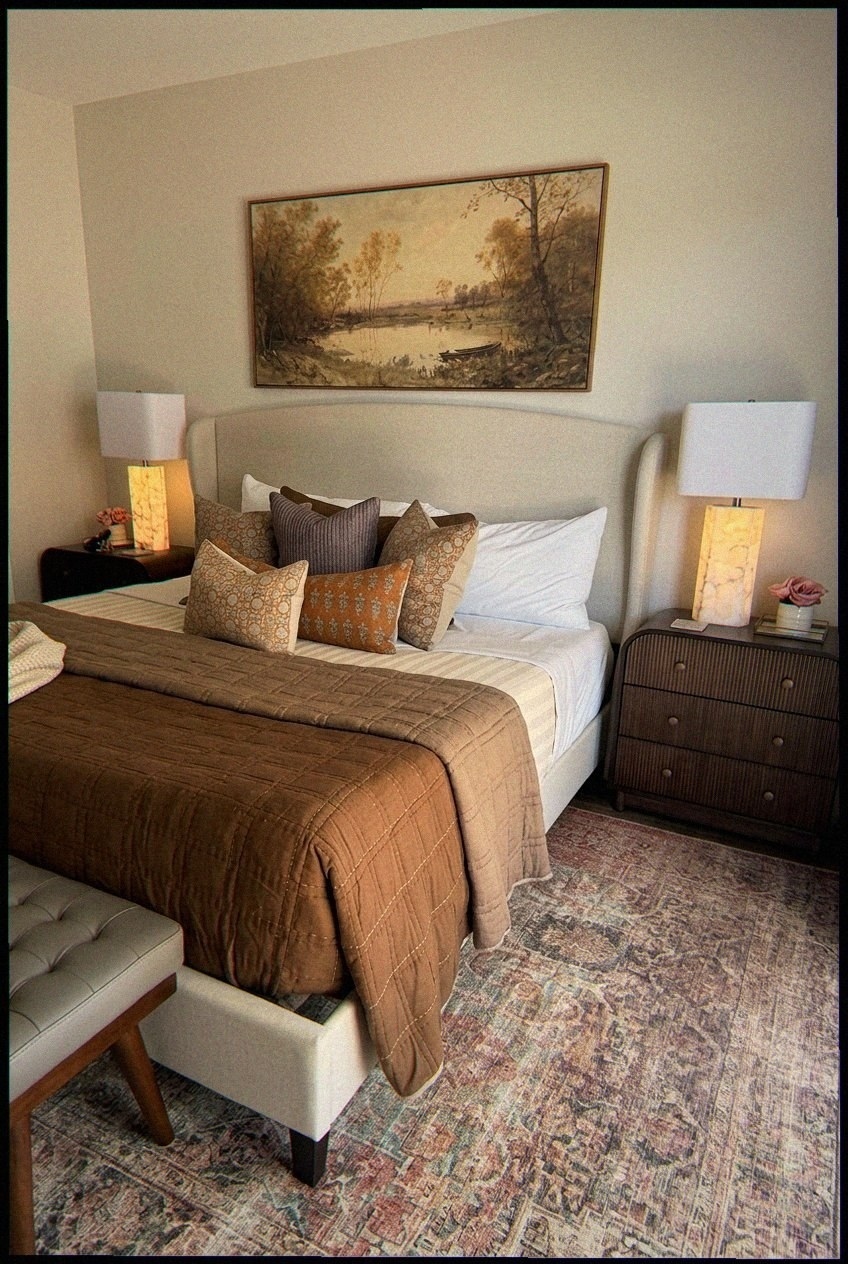 Sculpting Serenity: How to Style a Contemporary Sanctuary Around a Classic Silhouette