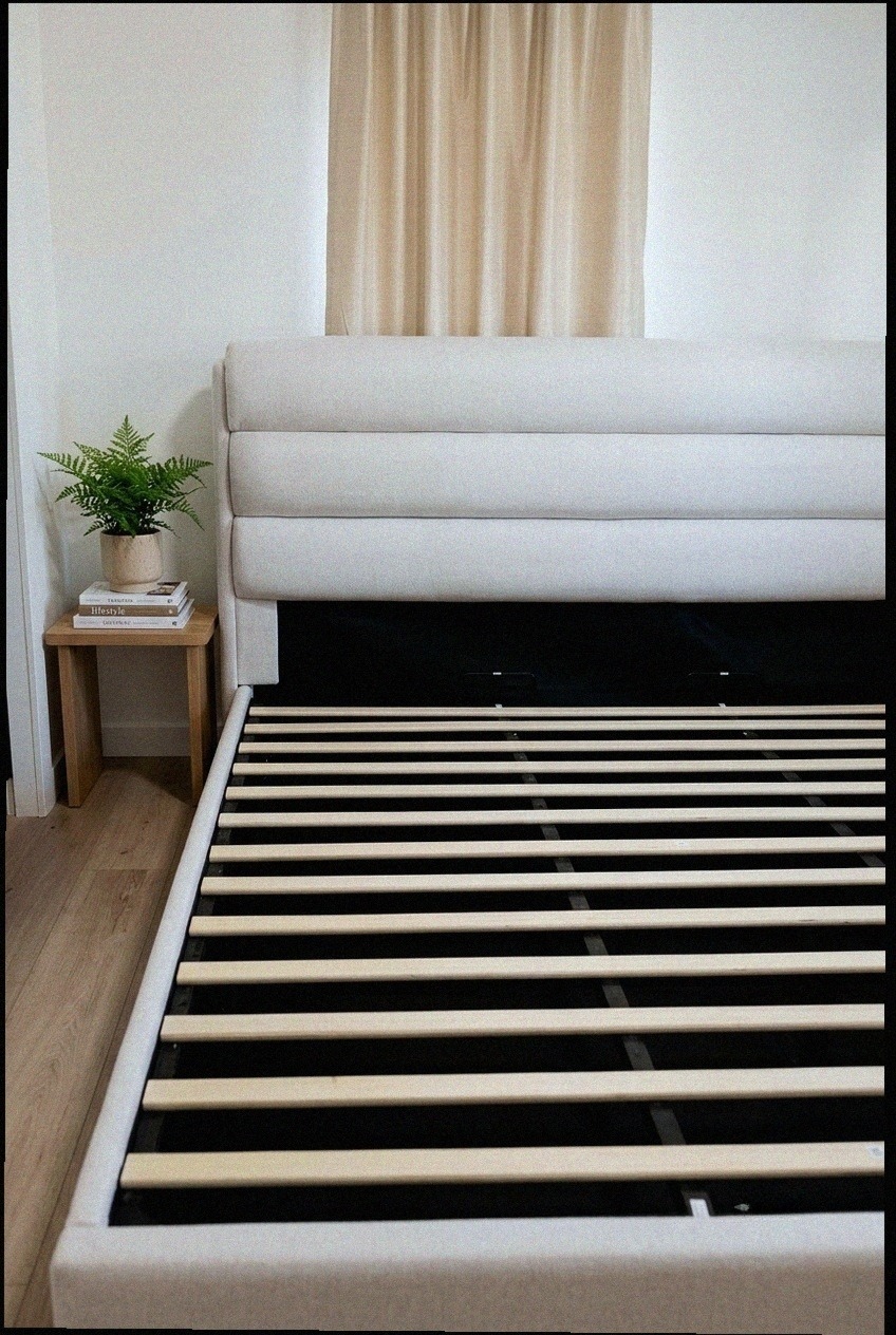 Architectural Calm: How to Style the Upholstered Lift Up Storage Platform Bed