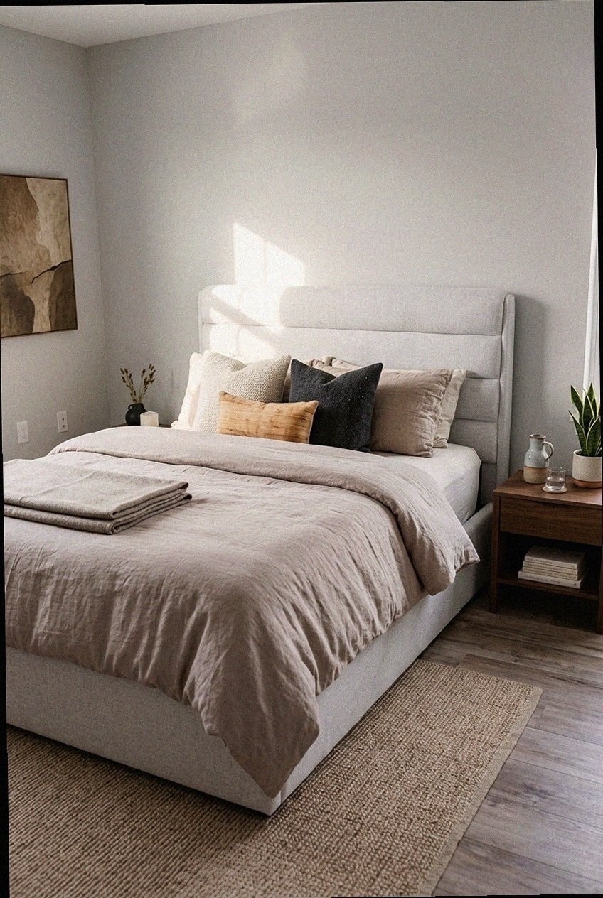 Architectural Calm: How to Style the Upholstered Lift Up Storage Platform Bed