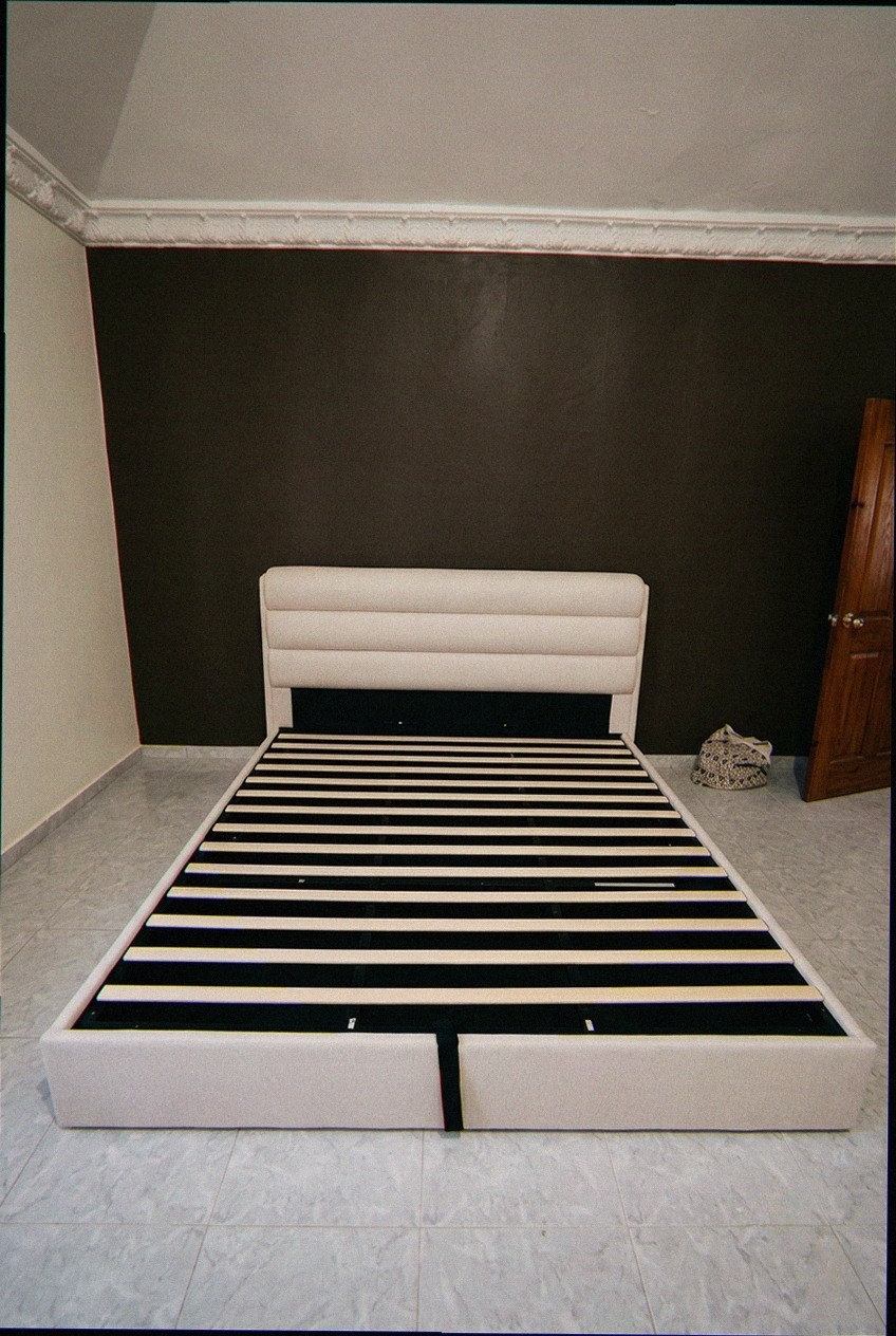 Architectural Calm: How to Style the Upholstered Lift Up Storage Platform Bed