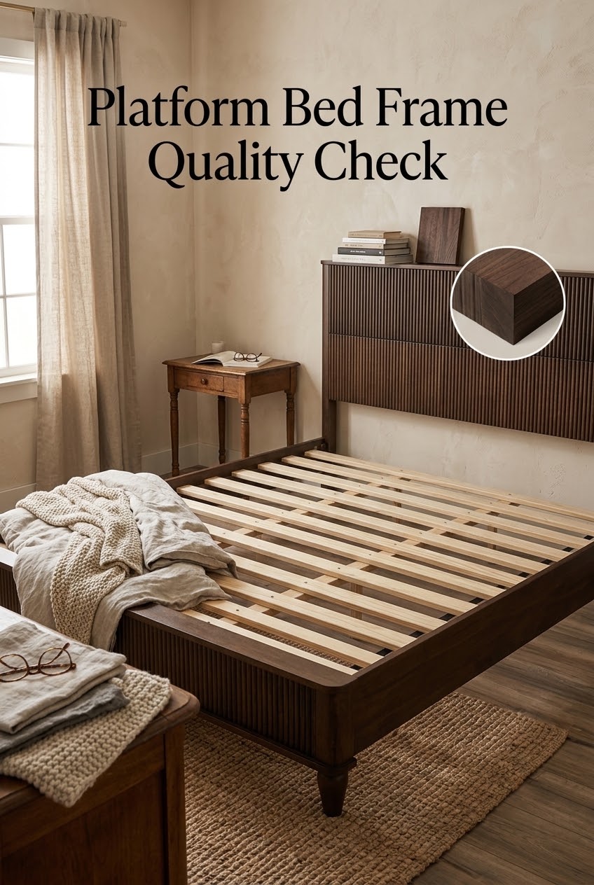 How to Style Fluted Wood Like a Pro: The Architectural Statement Bed
