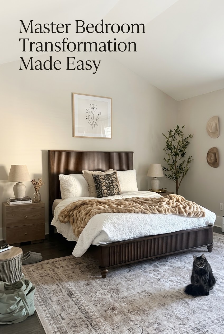 How to Style Fluted Wood Like a Pro: The Architectural Statement Bed